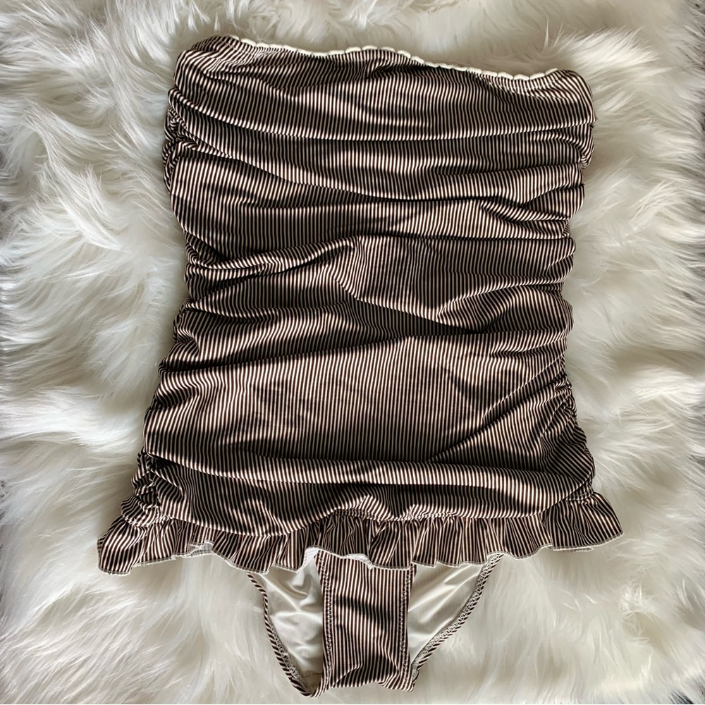 Juicy Couture Rouched One Piece Bathing Suit